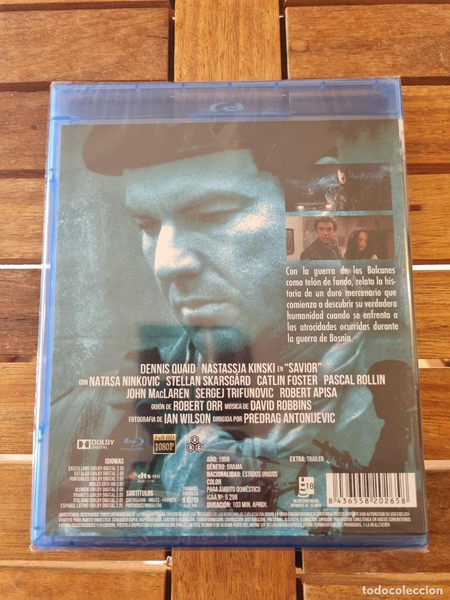 Cine: Savior - Blu-ray nuevo - Foto 2