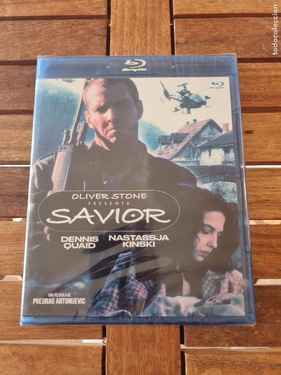 Cine: Savior - Blu-ray nuevo