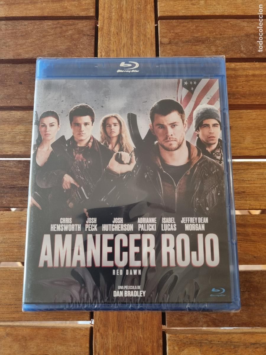 Cine: Amanecer rojo - Blu-ray nuevo - Red Dawn - Chris Hemsworth
