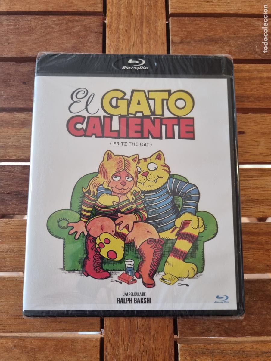 Cine: El gato caliente - Blu-ray nuevo - Fritz the cat
