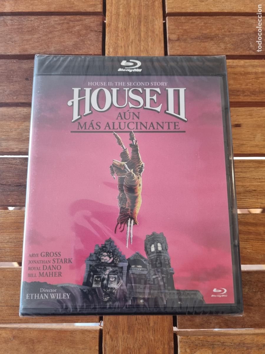 Cine: House II - A&uacute;n m&aacute;s alucinante - Blu-ray nuevo - House II: The second history