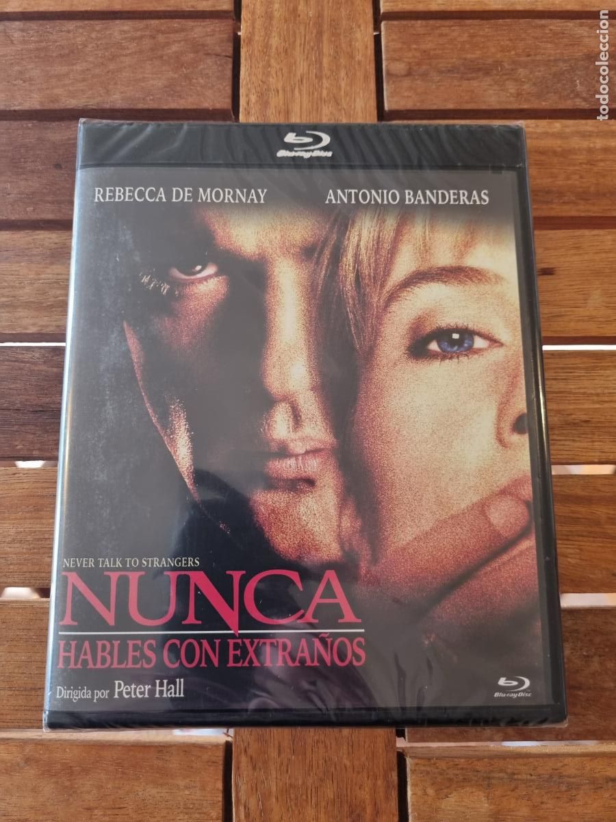 Cine: Nunca hables con extra&ntilde;os - Blu-ray nuevo - Never talk to strangers - Antonio Banderas