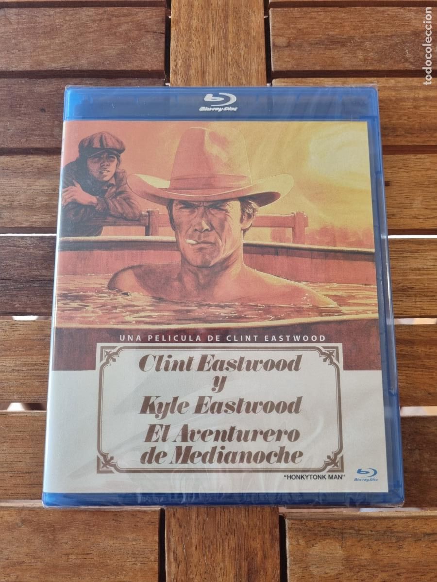 Cine: El aventurero de medianoche - Blu-ray nuevo - Honkytonk man - Clint Eastwood y Kyle Eastwood