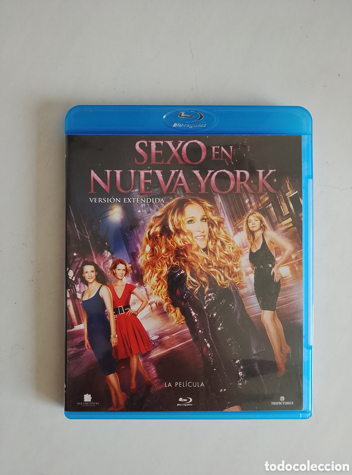 Cine: PELICULA BLU-RAY SEXO EN NUEVA YORK (VERSI&Oacute;N EXTENDIDA)