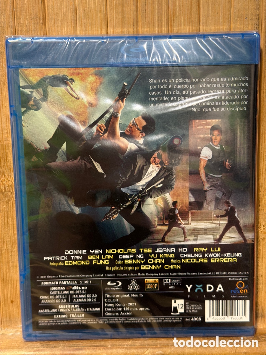 Cine: RAGING FIRE ( Nou Fo ) BLU-RAY PRECINTADO - Foto 2