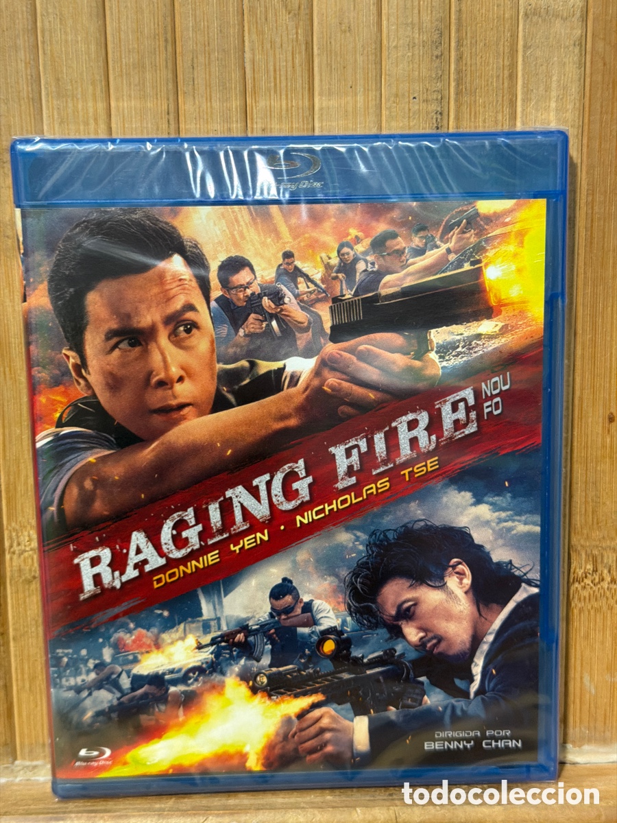 Cine: RAGING FIRE ( Nou Fo ) BLU-RAY PRECINTADO