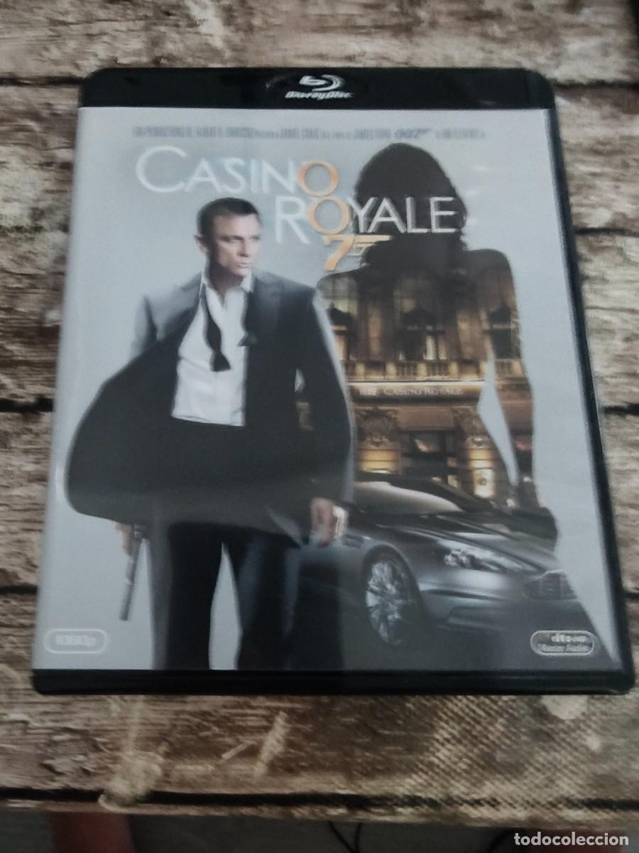 Cine: BLU RAY - CASINO ROYALE - 007 - LEER DESCRIPCI&Oacute;N Y CONDICIONES VENTA