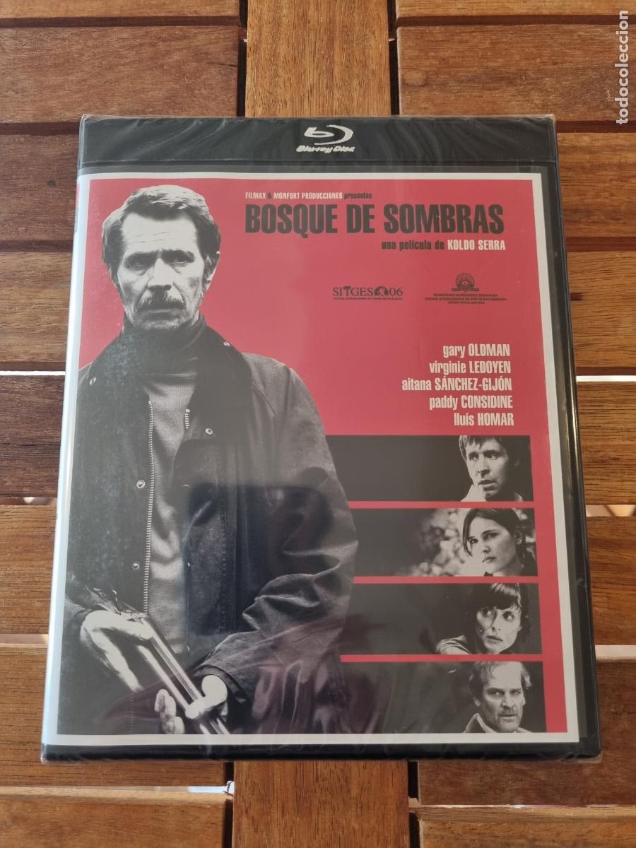 Cine: Bosque de sombras - Blu-ray nuevo - Gary Oldman