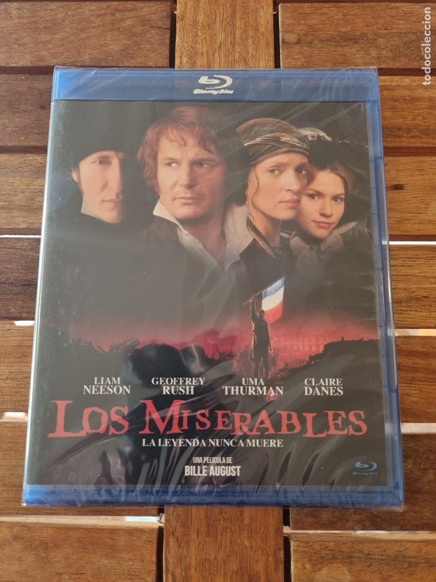 Cine: Los miserables - Blu-ray nuevo - Liam Neeson y Uma Thurman
