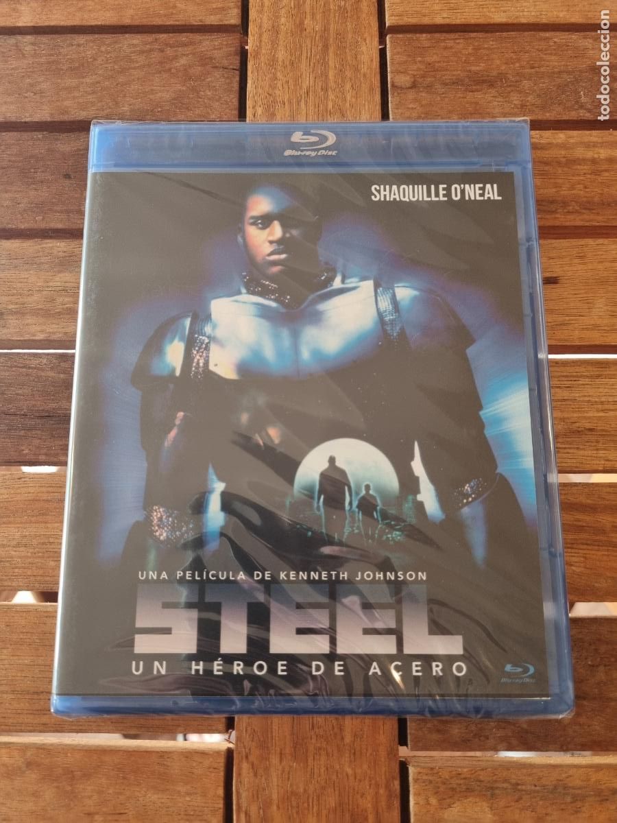 Cine: Steel - Un h&eacute;roe de acero - Blu-ray nuevo - Shaquille O'Neal