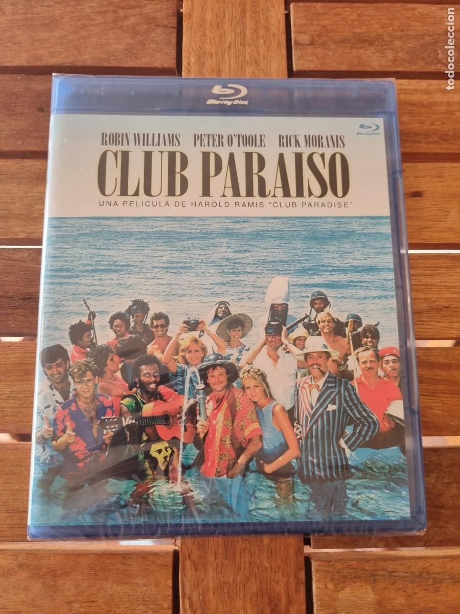 Cine: Club Para&iacute;so - Blu-ray nuevo - Club Paradise - Robin Williams