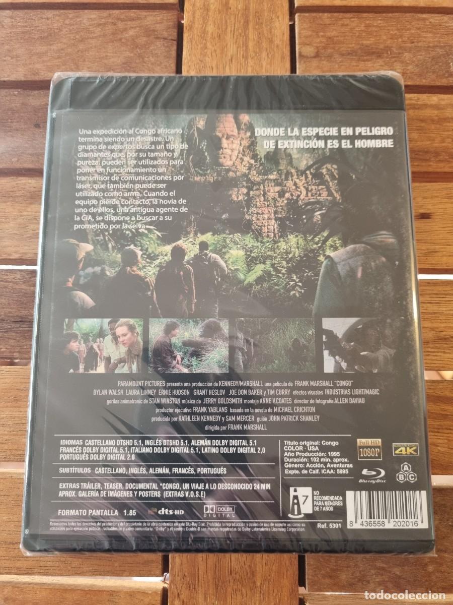 Cine: Congo - Blu-ray nuevo - Foto 2