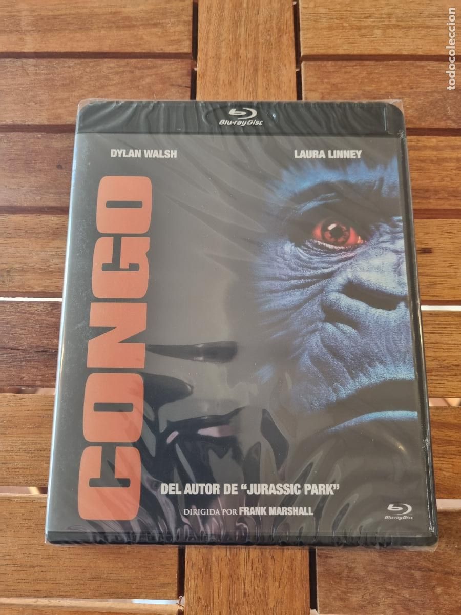 Cine: Congo - Blu-ray nuevo