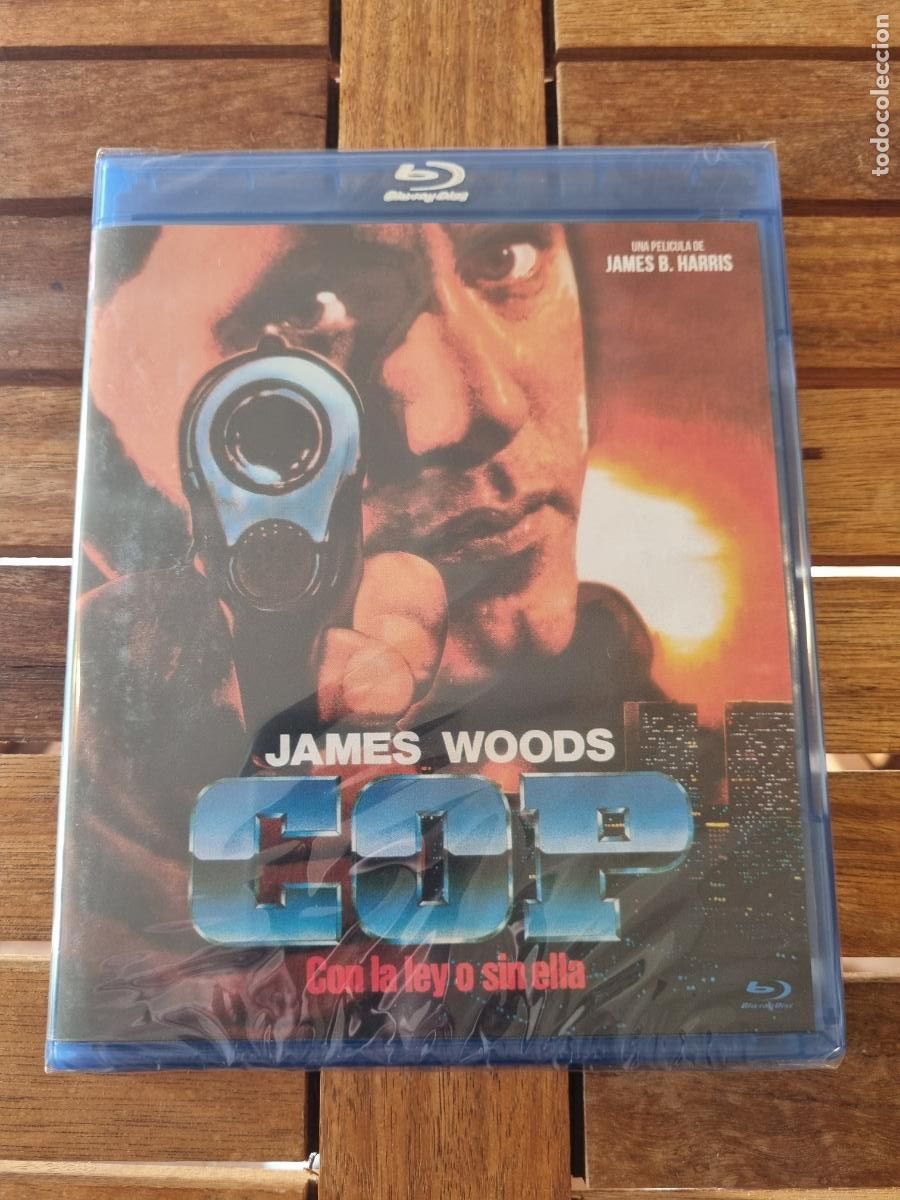 Cine: Cop - Con la ley o sin ella - Blu-ray nuevo - James Woods