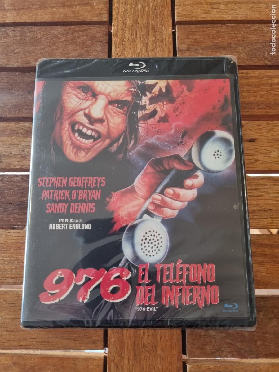 Cine: 976 El tel&eacute;fono del Infierno - Blu-ray nuevo - 976-Evil