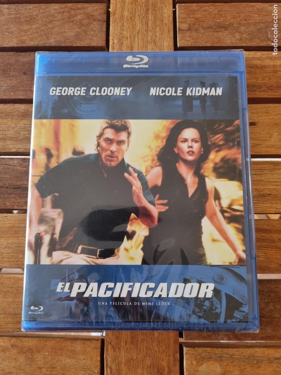 Cine: El Pacificador - Blu-ray nuevo - The Peacemaker - George Clooney y Nicole Kidman