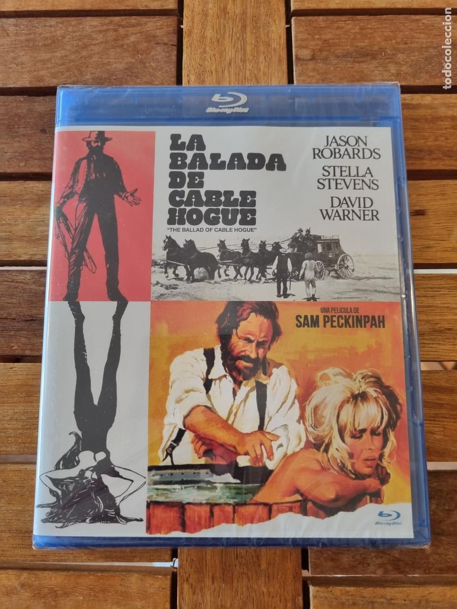 Cine: La balada del cable Hogue - Blu-ray nuevo - The ballad of cable Hogue