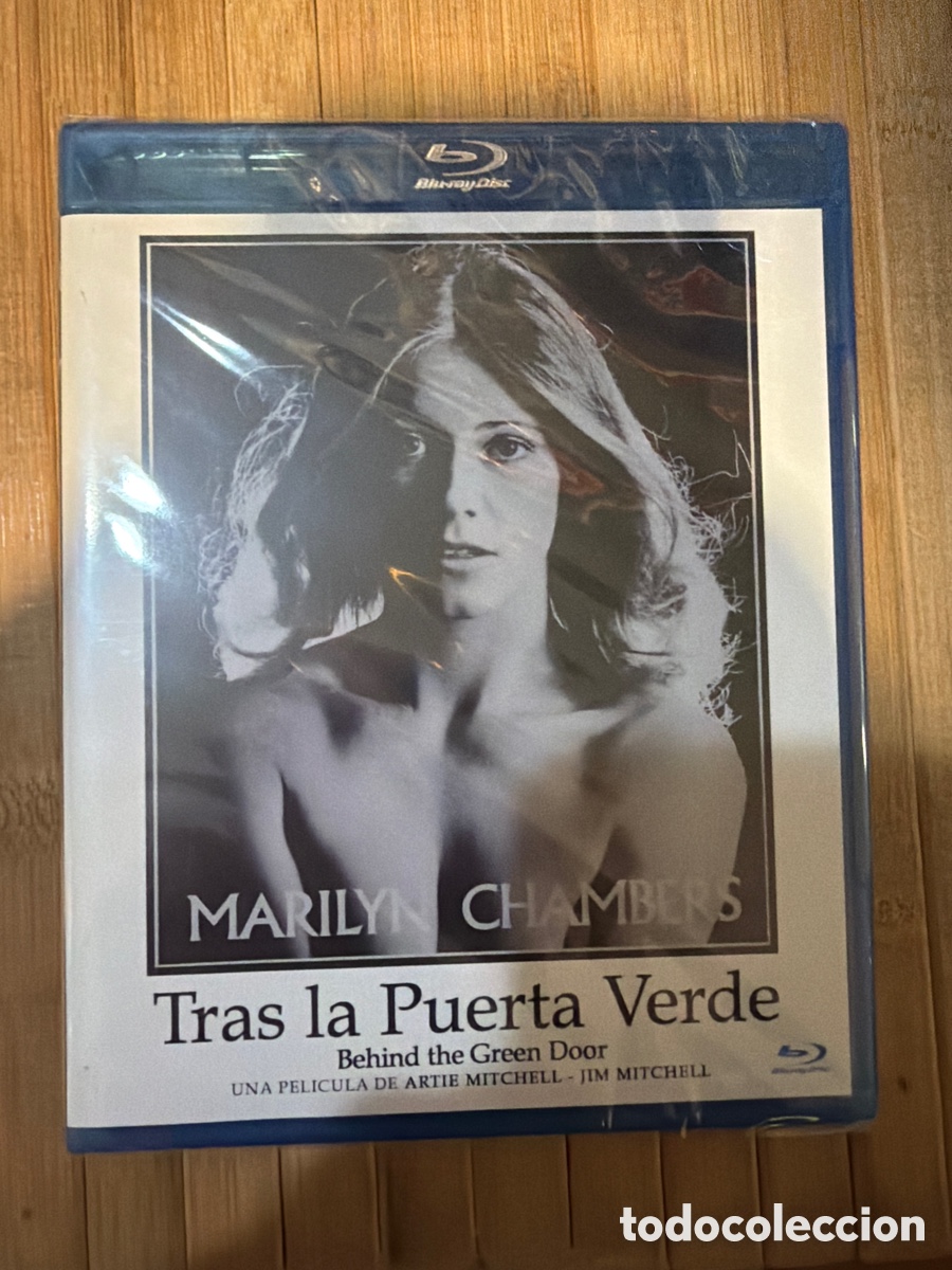 Cine: Tras la puerta verde BLU-RAY PRECINTADO - Foto 1