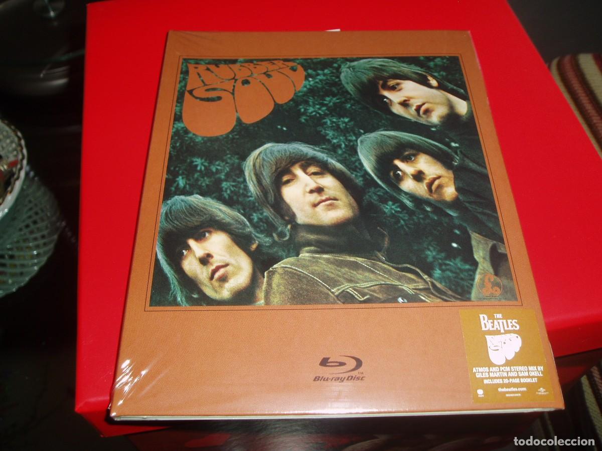 Cine: The Beatles Rubber Soul Blu-ray Atmos y Stereo Mix