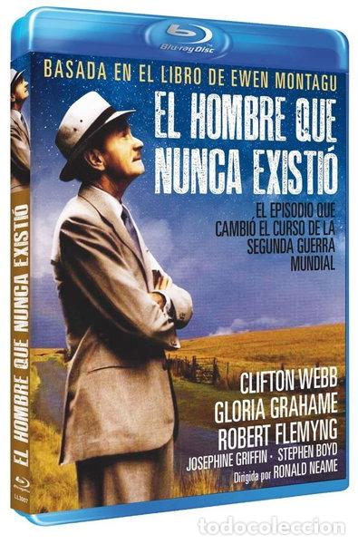 Cine: El hombre que nunca existi&oacute;- 8436022325982