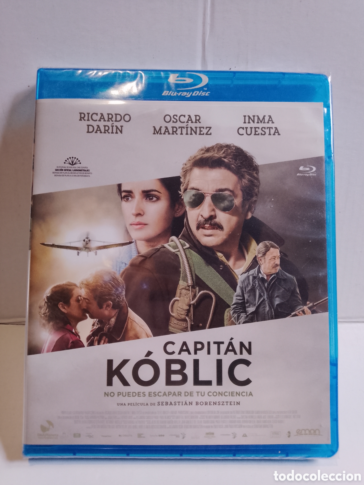 Cine: CAPITAN KOBLIC - RICARDO DARIN - BLURAY NUEVO PRECINTADO