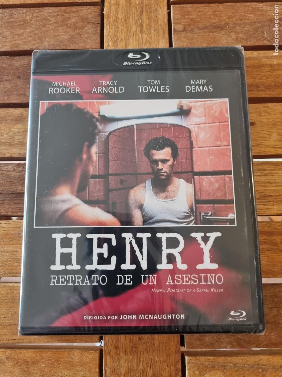 Cine: Henry - Retrato de un asesino - Blu-ray nuevo - Henry: Portrait of a serial killer