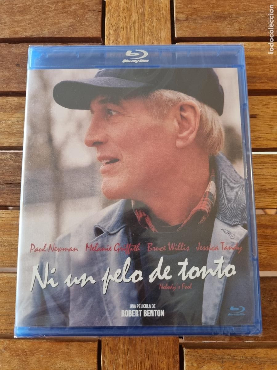 Cine: Ni un pelo de tonto - Blu-ray nuevo - Nobody's fool - Paul Newman, Melanie Griffith y Bruce Willis