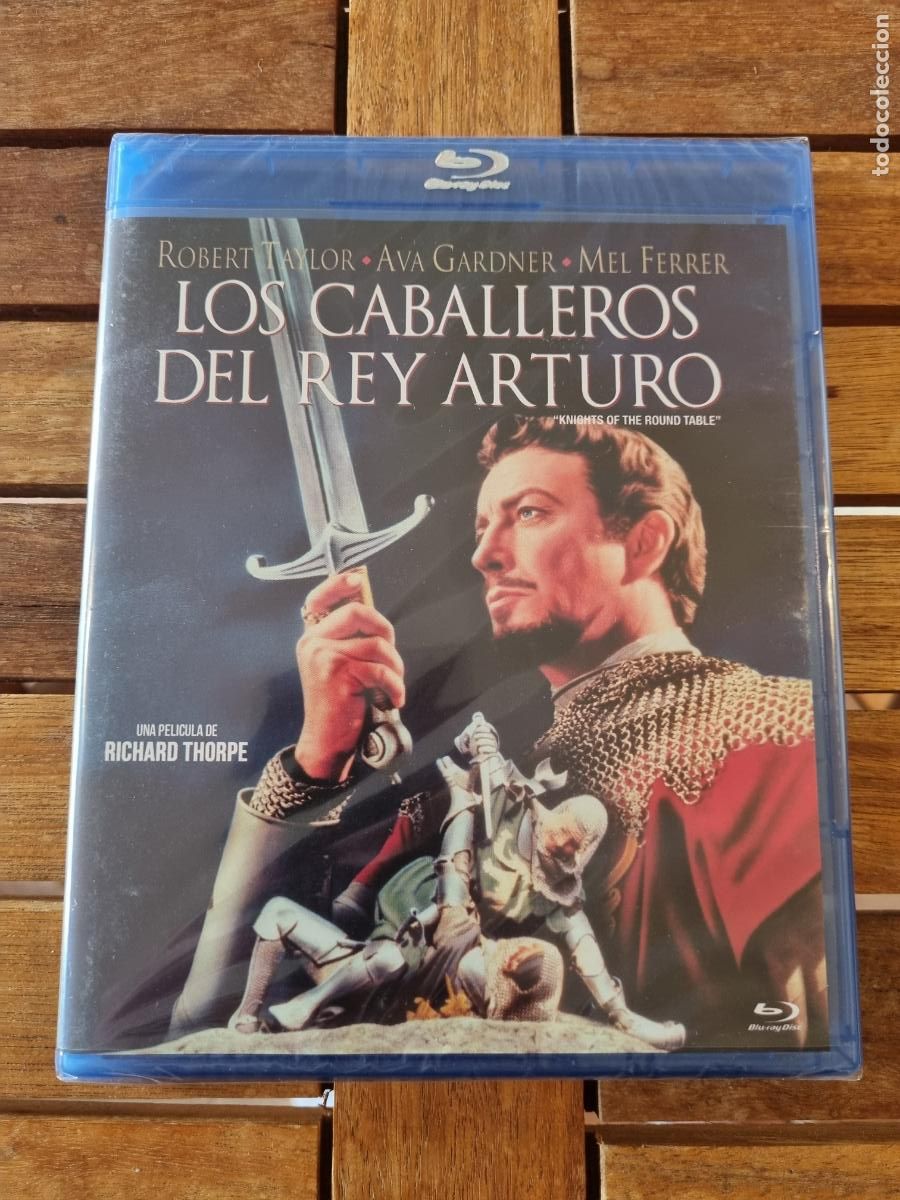 Cine: Los caballeros del Rey Arturo - Blu-ray nuevo - Knights of the round table - Ava Gardner