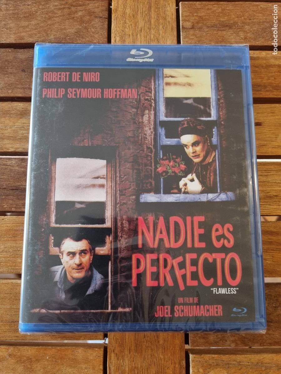 Cine: Nadie es perfecto - Blu-ray nuevo - Flawless - Robert De Niro