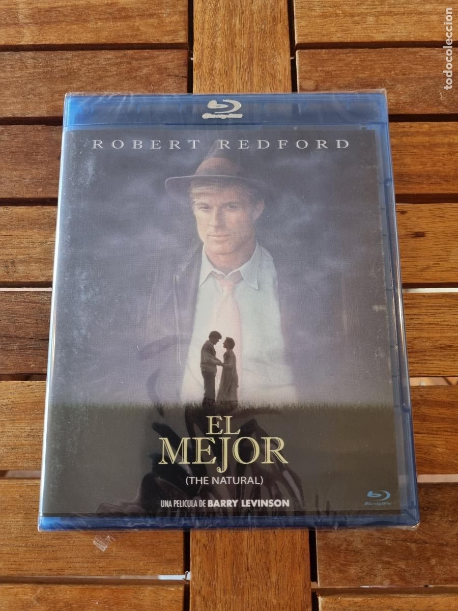 Cine: El mejor - Blu-ray nuevo - The natural - Robert Redford