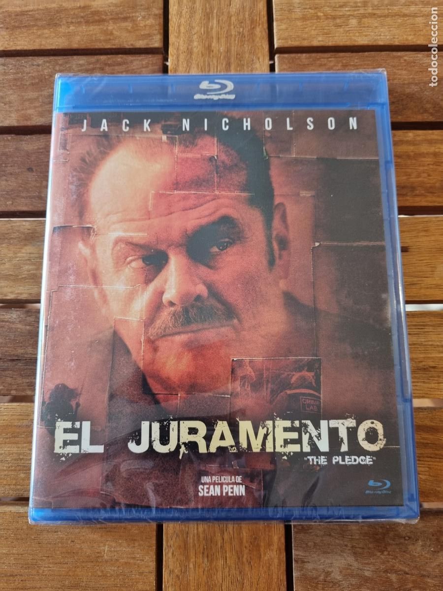 Cine: El juramento - Blu-ray nuevo - The pledge - Jack Nicholson