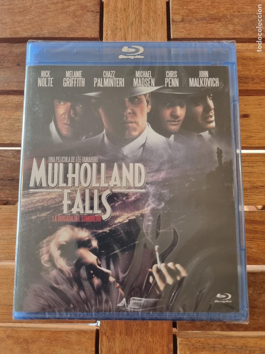 Cine: Mulholland falls - La brigada del sombrero - Blu-ray nuevo - John Malkovich y Melanie Griffith