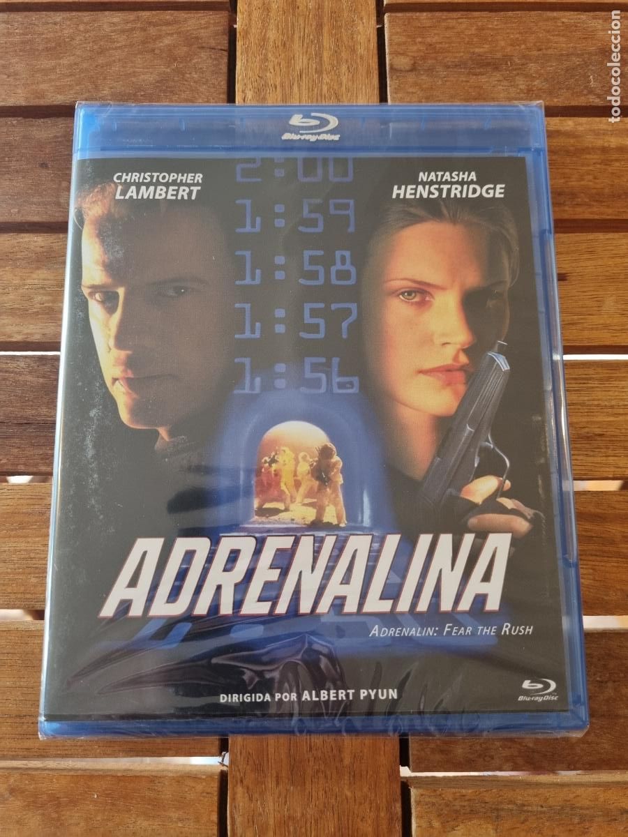 Cine: Adrenalina - Blu-ray nuevo - Adrenalin: Fear the rush - Christopher Lambert