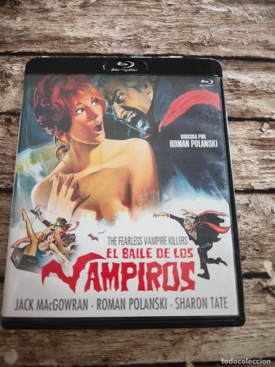 Cine: BLU RAY - EL BAILE DE LOS VAMPIROS - ROMAN POLANSKI , SHARON TATE - LEER DESCRIP. CONDICIONES VENTA