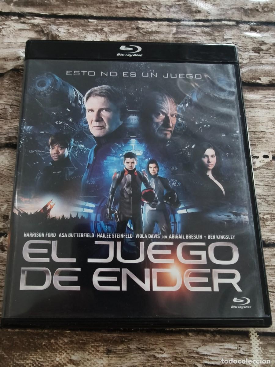 Cine: BLU RAY - EL JUEGO DE ENDER - HARRISON FORD - LEER DESCRIPCI&Oacute;N Y CONDICIONES DE VENTA