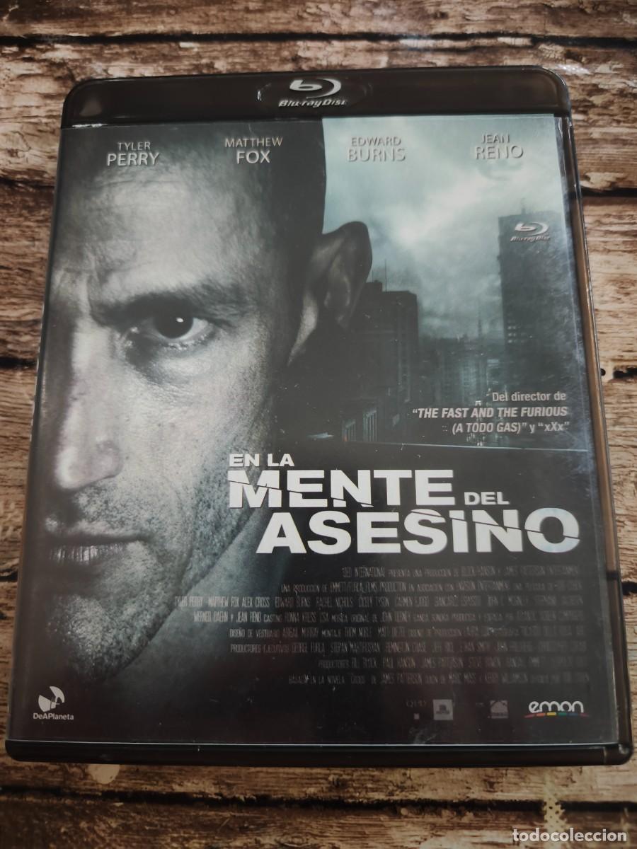 Cine: BLU RAY - EN LA MENTE DEL ASESINO - LEER DESCRIPCI&Oacute;N Y CONDICIONES DE VENTA