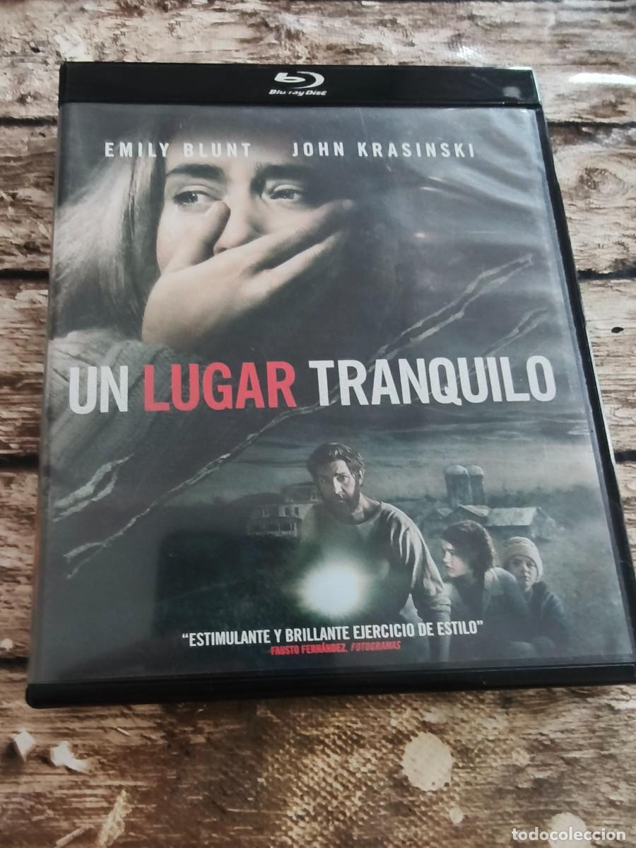 Cine: BLU RAY - UN LUGAR TRANQUILO - LEER DESCRIPCI&Oacute;N Y CONDICIONES DE VENTA