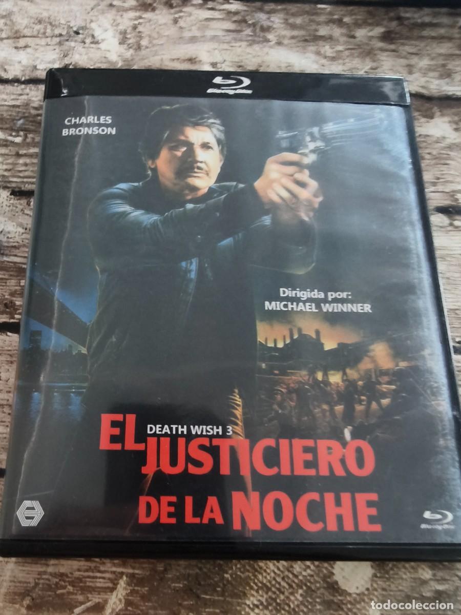 Cine: BLU RAY - EL JUSTICIERO DE LA NOCHE - CHARLES BRONSON - LEER DESCRIPCI&Oacute;N Y CONDICIONES DE VENTA