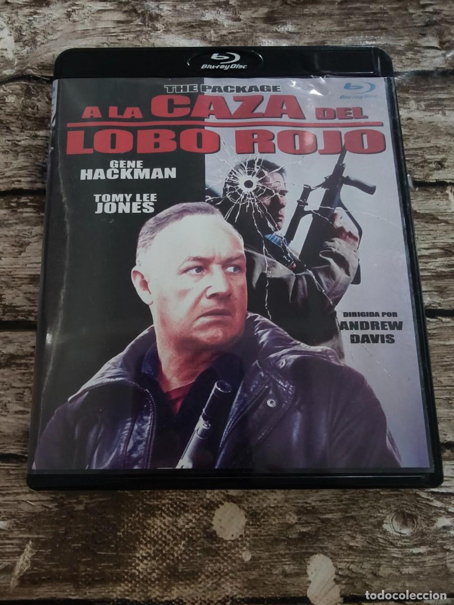 Cine: BLU RAY - A LA CAZA DEL LOBO ROJO - GENE HACKMAN , TOMMY LEE JONES - LEER DESCR. CONDICIONES VENTA