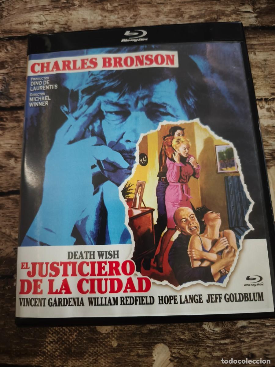 Cine: BLU RAY - EL JUSTICIERO DE LA CIUDAD - CHARLES BRONSON - LEER CONDICIONES DE VENTA