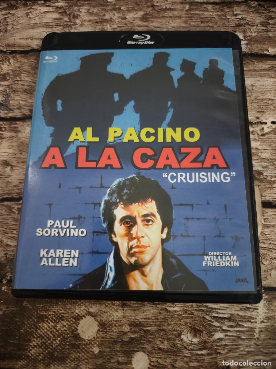 Cine: BLU RAY - A LA CAZA - AL PACINO - LEER DESCRIPCI&Oacute;N Y CONDICIONES DE VENTA