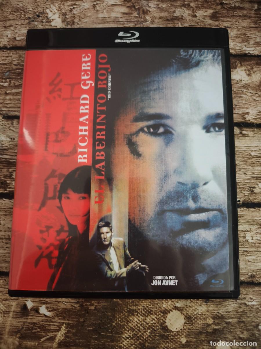 Cine: BLU RAY - EL LABERINTO ROJO - RICHARD GERE - LEER DESCRIPCI&Oacute;N Y CONDICIONES DE VENTA