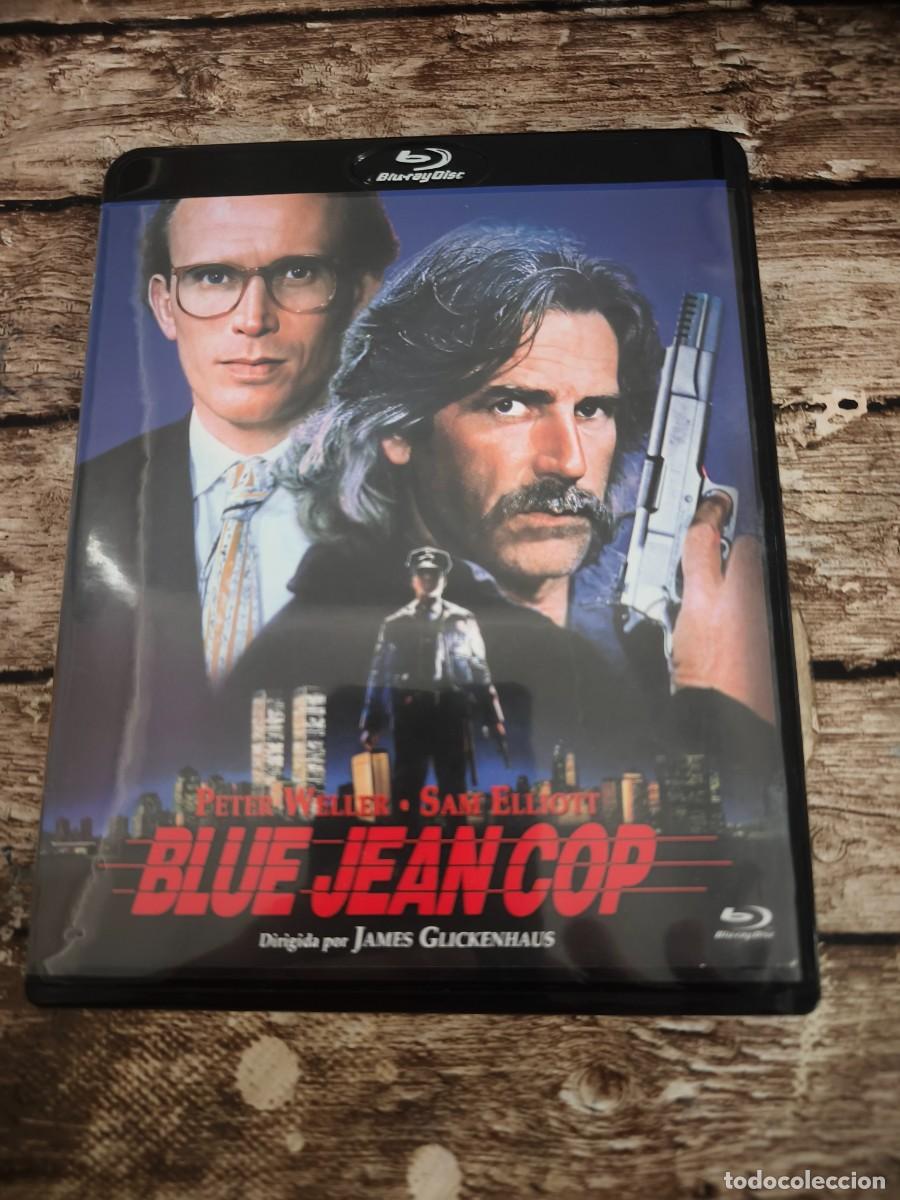 Cine: BLU RAY - BLUE JEAN COP - SAM ELLIOTT - LEER DESCRIPCI&Oacute;N Y CONDICIONES DE VENTA