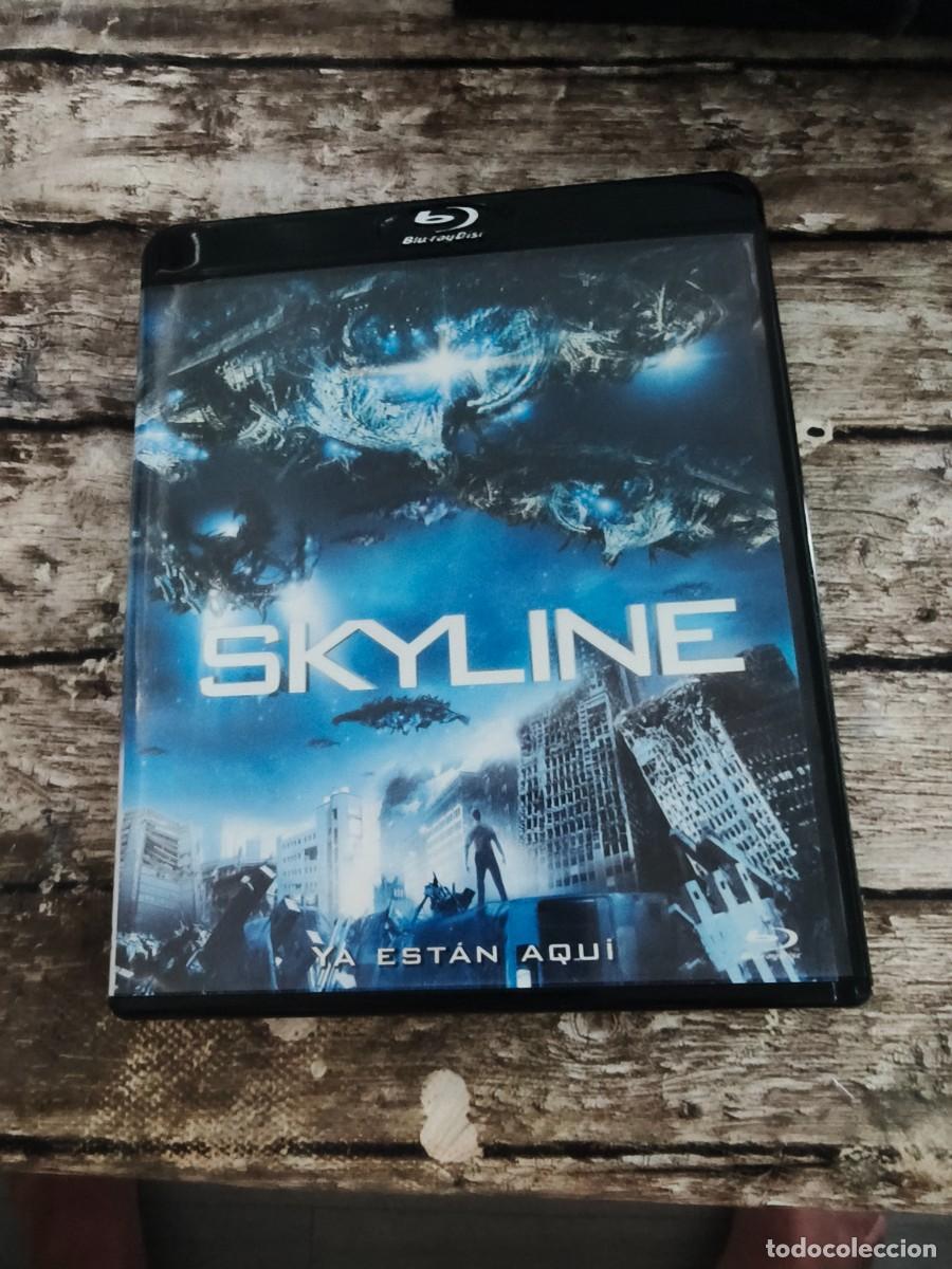 Cine: BLU RAY - SKYLINE - LEER DESCRIPCI&Oacute;N Y CONDICIONES DE VENTA
