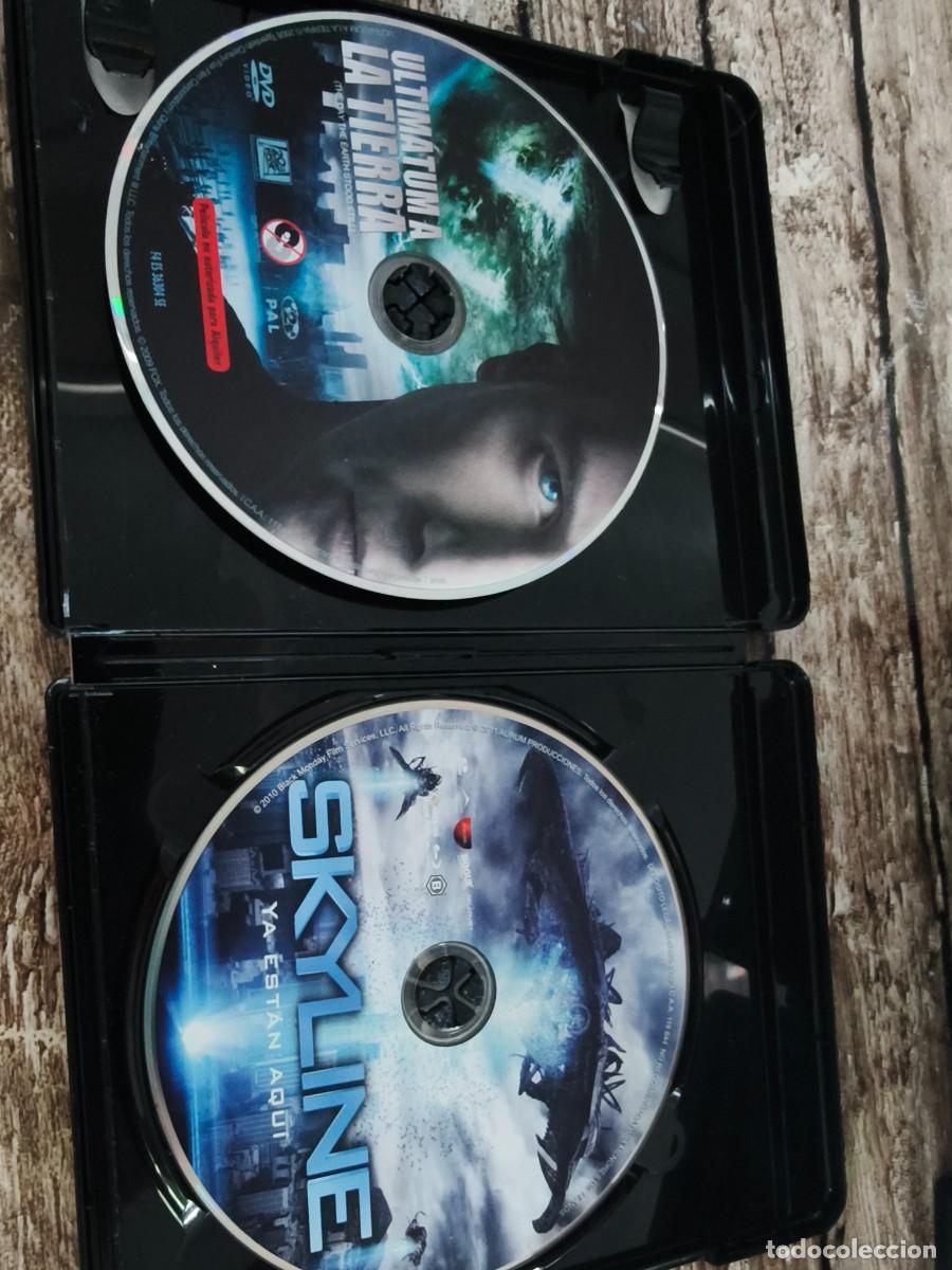 Cine: BLU RAY - SKYLINE - LEER DESCRIPCI&Oacute;N Y CONDICIONES DE VENTA - Foto 3