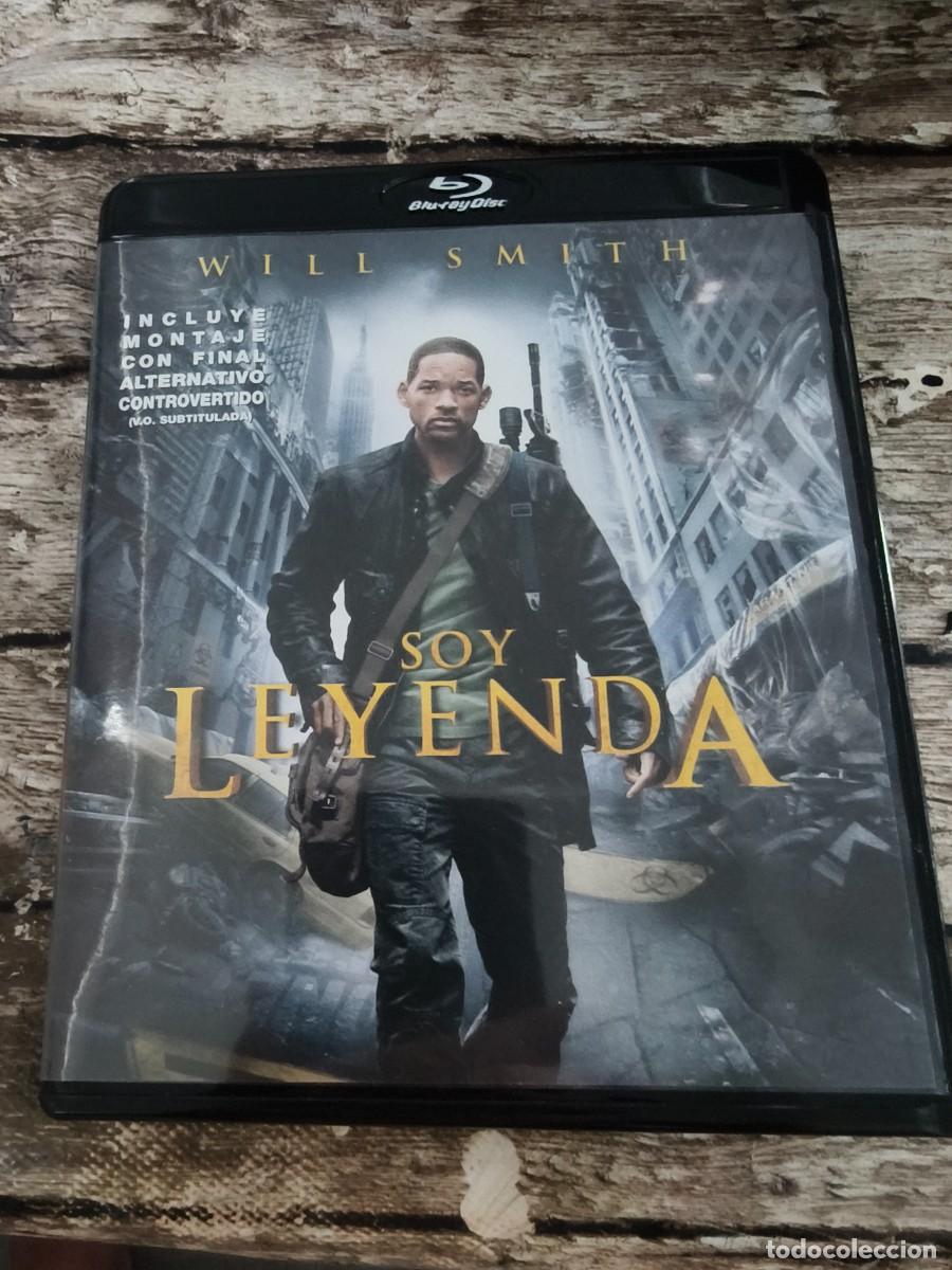 Cine: BLU RAY - SOY LEYENDA - WILL SMITH - LEER DESCRIPCI&Oacute;N Y CONDICIONES DE VENTA