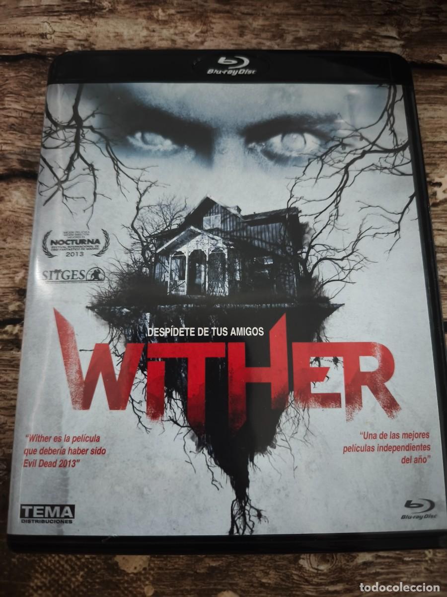 Cine: BLU RAY - WITHER - LEER DESCRIPCI&Oacute;N Y CONDICIONES DE VENTA