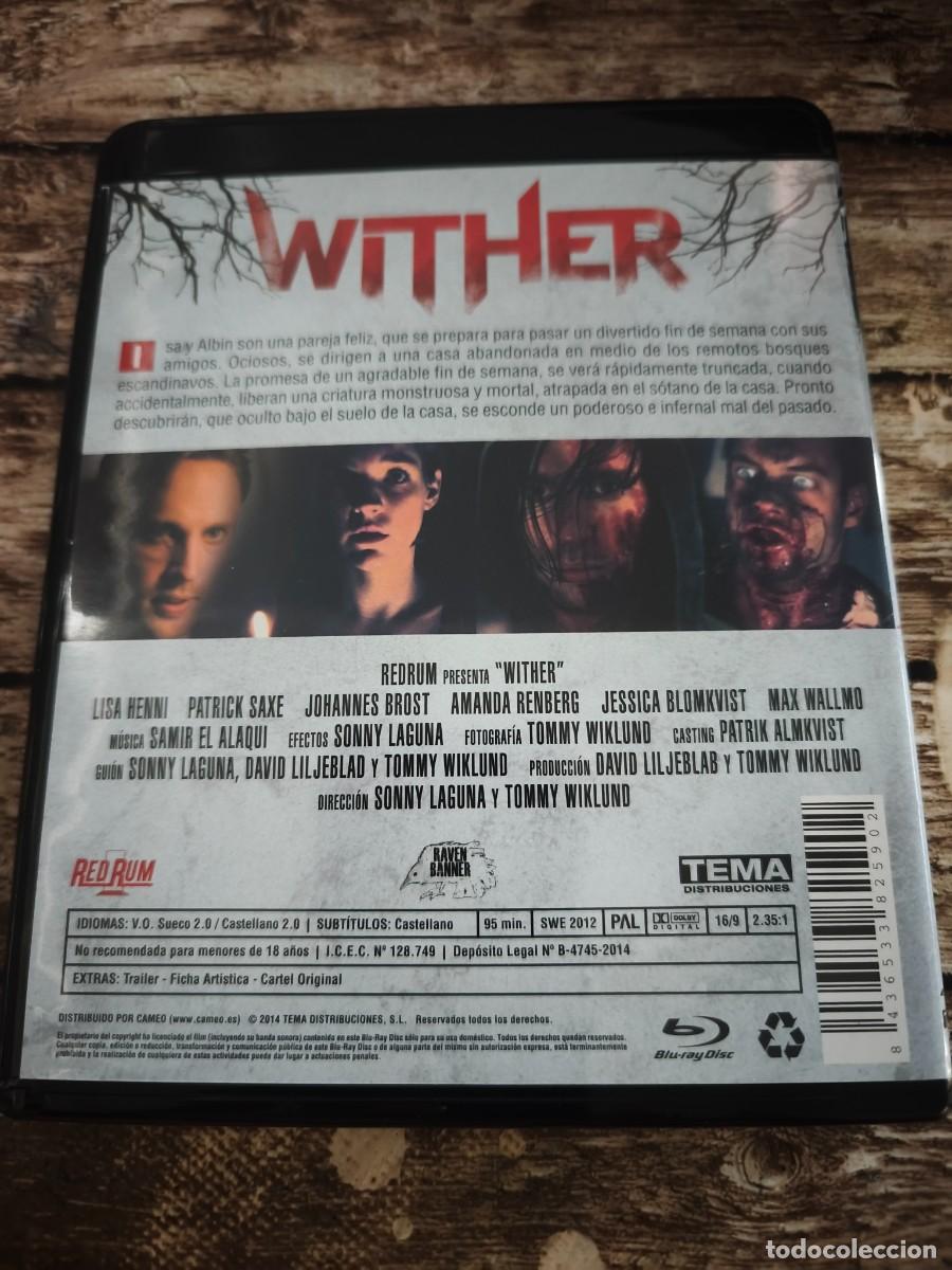 Cine: BLU RAY - WITHER - LEER DESCRIPCI&Oacute;N Y CONDICIONES DE VENTA - Foto 2