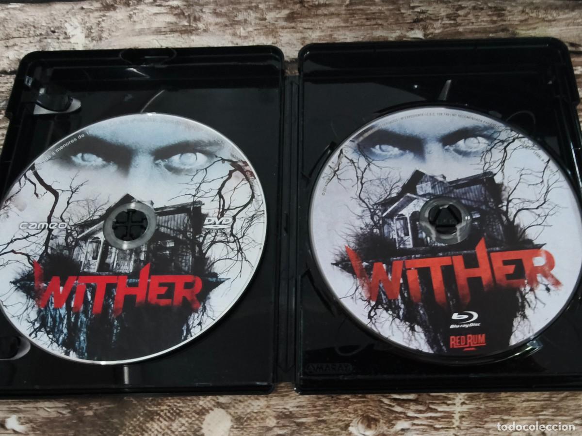 Cine: BLU RAY - WITHER - LEER DESCRIPCI&Oacute;N Y CONDICIONES DE VENTA - Foto 3