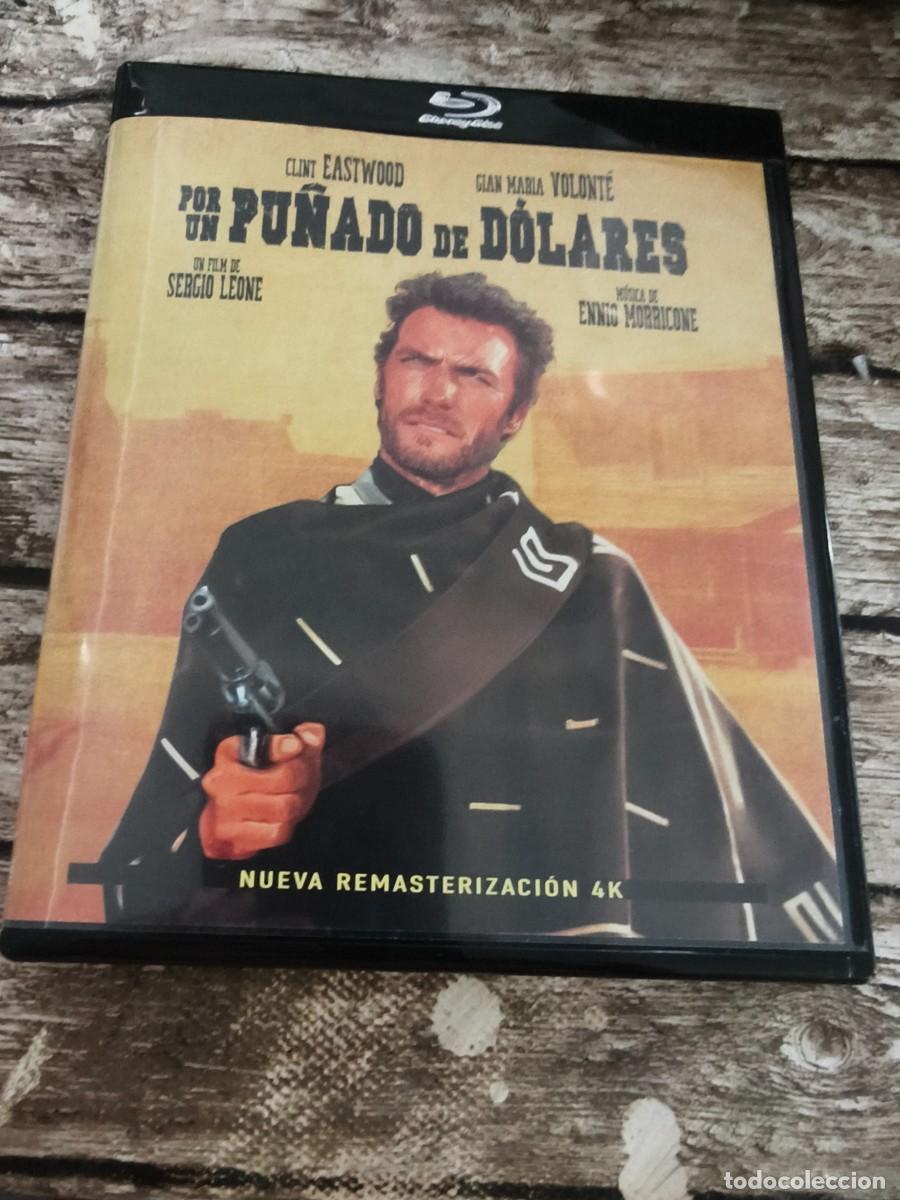 Cine: BLU RAY 4K REMASTERIZADO - POR UN PU&Ntilde;ADO DE DOLARES - CLINT EASTWOOD - LEER DESCR. CONDIC. VENTA